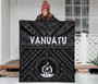 Vanuatu Premium Quilt - Vanuatu Seal With Polynesian Tattoo Style 4