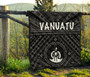 Vanuatu Premium Quilt - Vanuatu Seal With Polynesian Tattoo Style 9