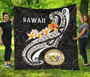 Hawaii Premium Quilt - Seal Polynesian Patterns Plumeria 2