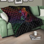 Vanuatu Premium Quilt - Butterfly Polynesian Style 6