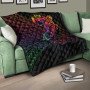 Tonga Premium Quilt - Butterfly Polynesian Style 5