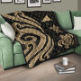 Tokelau Premium Quilt - Gold Tentacle Turtle 7