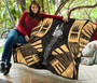 New Caledonia Premium Quilt - New Caledonia Coat Of Arms Polynesian Gold Tattoo 7