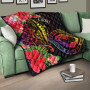 Northern Mariana Islands Premium Quilt - Tropical Hippie Style 10