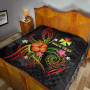 Wallis and Futuna Polynesian Personalised Premium Quilt - Legend of Wallis and Futuna (Reggae) 2