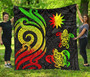 Nauru Premium Quilt - Reggae Tentacle Turtle 1