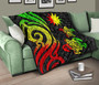 Nauru Premium Quilt - Reggae Tentacle Turtle 10