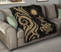 Nauru Premium Quilt - Gold Tentacle Turtle 9