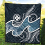 Wallis and Futuna Polynesian Premium Quilt - Ocean Style 6