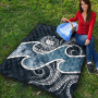 Samoa Polynesian Premium Quilt - Ocean Style 4