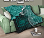 Samoa Premium Quilt - Samoa Seal Wave Style (Green) 10