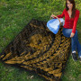 Papua New Guinea Premium Quilt - Wings Style 6