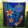 Samoa Custom Personalised Premium Quilt - Vintage Tribal Mountain 8