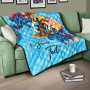 Vanuatu Custom Personalised Premium Quilt - Tropical Style 3