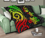 Vanuatu Premium Quilt - Reggae Tentacle Turtle 9