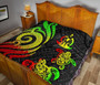 Vanuatu Premium Quilt - Reggae Tentacle Turtle 10