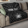 Samoa Personalised Premium Quilt  - Samoa Seal In Polynesian Tattoo Style 1