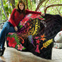 Kosrae State Premium Quilt - Tropical Hippie Style 7