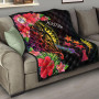 Kosrae State Premium Quilt - Tropical Hippie Style 9