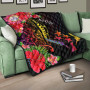 Kosrae State Premium Quilt - Tropical Hippie Style 10