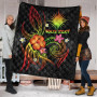 Marshall Islands Polynesian Personalised Premium Quilt - Legend of Marshall Islands (Reggae) 10