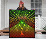 Polynesian Kosrae Premium Quilt - Reggae Vintage Polynesian Patterns 4