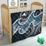 Tokelau Polynesian Premium Quilt - Ocean Style 2