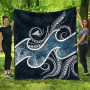 Tokelau Polynesian Premium Quilt - Ocean Style 3