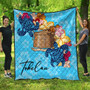 Tokelau Premium Quilt - Tropical Style 1