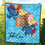 Tokelau Premium Quilt - Tropical Style 10