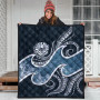 Tahiti Polynesian Premium Quilt - Ocean Style 7