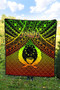 Polynesian Pohnpei Premium Quilt - Reggae Vintage Polynesian Patterns 4