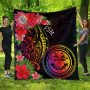 Federated States of Micronesia Premium Quilt - Tropical Hippie Style 1