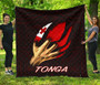 Tonga Premium Quilt - Tonga In Me (Red) 6