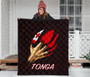 Tonga Premium Quilt - Tonga In Me (Red) 8