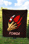 Tonga Premium Quilt - Tonga In Me (Red) 9
