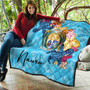 Nauru Premium Quilt - Tropical Style 2