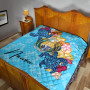 Nauru Premium Quilt - Tropical Style 6