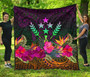 Kosrae Premium Quilt - Summer Hibiscus 2