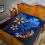 Wallis and Futuna Custom Personalised Premium Quilt - Vintage Tribal Mountain 6