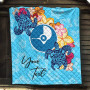 Yap Custom Personalised Premium Quilt - Tropical Style 9