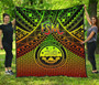 Polynesian Federated States of Micronesia Personalised Premium Quilt- Reggae Vintage Polynesian Patterns 2
