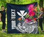 Polynesian Hawaii Custom Personalised Premium Quilt - Summer Vibes 2