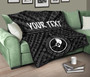 Yap Personalised Premium Quilt - Yap Seal With Polynesian Tattoo Style 2