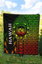 Hawaii Premium Quilt - Hawaii Seal Rocket Style (Reggae)28 4