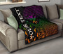 Hawaii Custom Personalised Premium Quilt - Kanaka Maoli Rocket Style 9