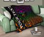 Hawaii Custom Personalised Premium Quilt - Kanaka Maoli Rocket Style 10