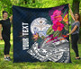 Marshall Islands Custom Personalised Premium Quilt - Summer Vibes 2