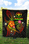 Polynesian Hawaii Premium Quilt - Legend of Kanaka Maoli (Reggae) 4