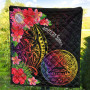 American Samoa Premium Quilt - Tropical Hippie Style 4